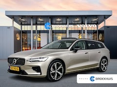 Volvo V60 - T6 Recharge Ultra Dark | 19" | Geventileerd Nappa | Stoelmassage | Bowers & Wilkins | Head