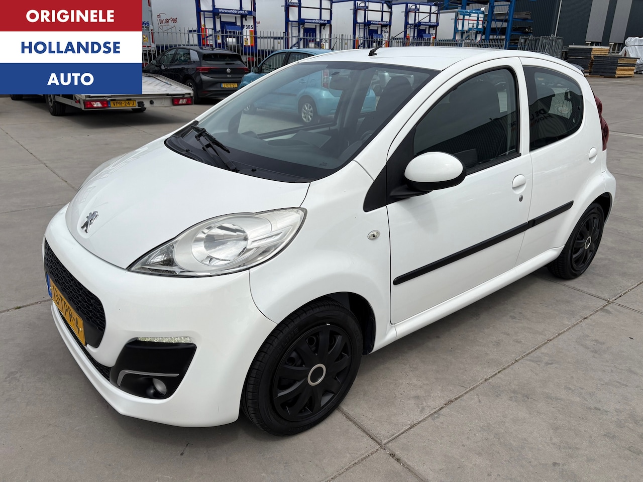 Peugeot 107 - 1.0 Active Airco Automaat F1 Carplay Navi BT AUX - AutoWereld.nl