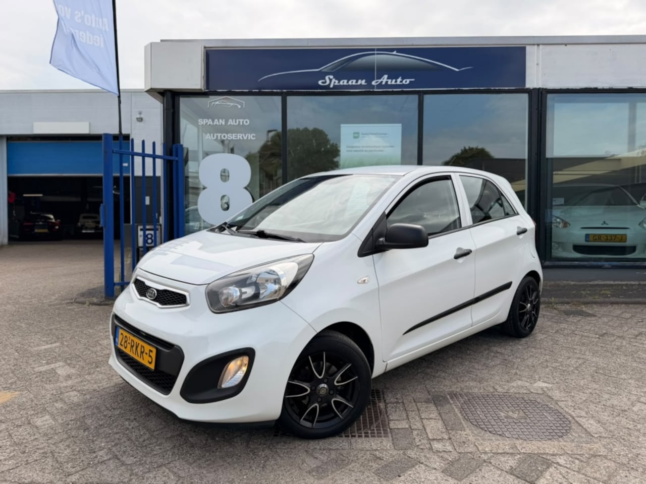 Kia Picanto - 1.0 CVVT Comfort P. | 5 DEURS | AIRCO | ELEC RAMEN - AutoWereld.nl
