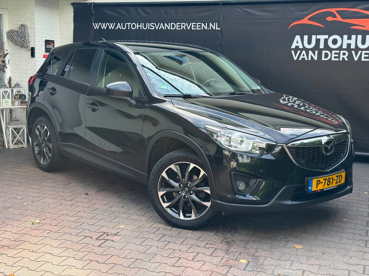 Mazda CX-5 - 2.0 TS 2WD 2.0 TS+ 2WD, Cruise/Clima/PDC/19 inch/Etc! - AutoWereld.nl