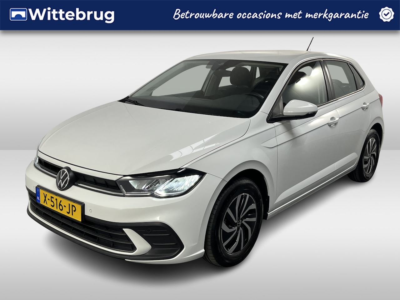 Volkswagen Polo - 1.0 TSI Life Business / GARANTIE TM 11-2027/ ADAPTIVE CRUISE/ APP-CONNECT/ PARKEER SENSORE - AutoWereld.nl