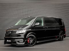 Volkswagen Transporter - 2.0 TDI L2H1 150PK BULLI DC DUBBEL CABINE / LEIGHTONVANS BODYKIT / FULL OPTINS / LEDER / F
