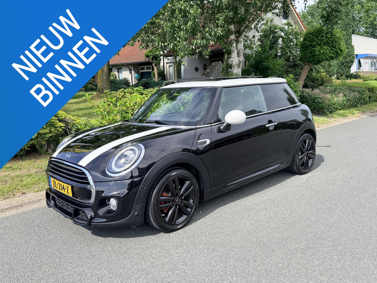 MINI 3-Deurs - 1.5 AUT 136PK JCW•Schaalstoelen•Pano - AutoWereld.nl