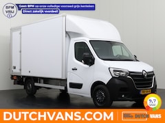 Renault Master - 2.3DCi 130PK Bakwagen+Laadklep | Dakspoiler | Zijdeur | Navigatie | Camera | Airco | Cruis