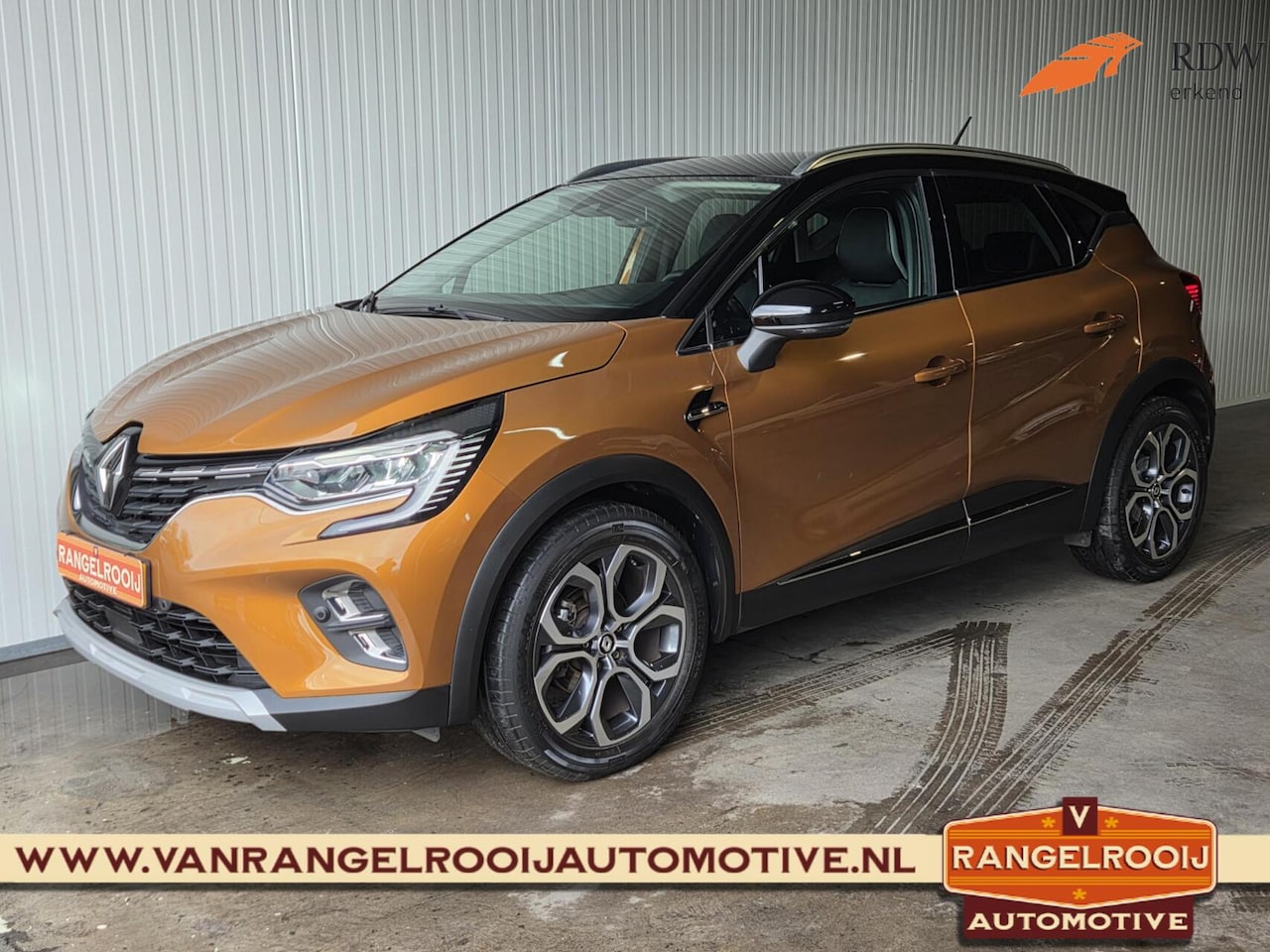 Renault Captur - 1.0 TCe 90 Techno 1.0 TCe 90 techno, trekh., clima, stoel / stuurverw., 17" lmv, camera - AutoWereld.nl