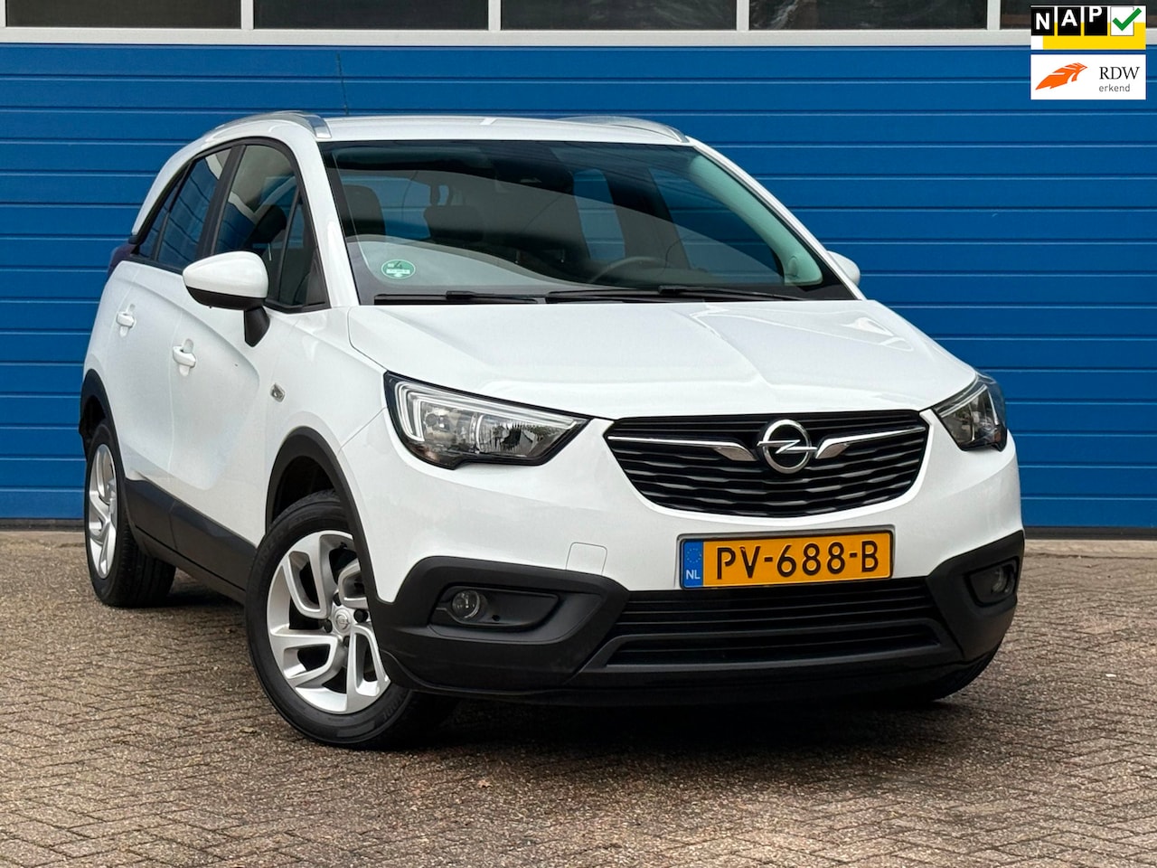 Opel Crossland X - 1.2 Online Edition|Climate|CarPlay - AutoWereld.nl