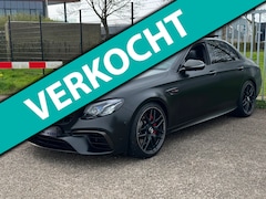 Mercedes-Benz E-klasse - AMG E63 S 4MATIC Premium Plus Pano 360Cam Luchtvering MEGA VOL