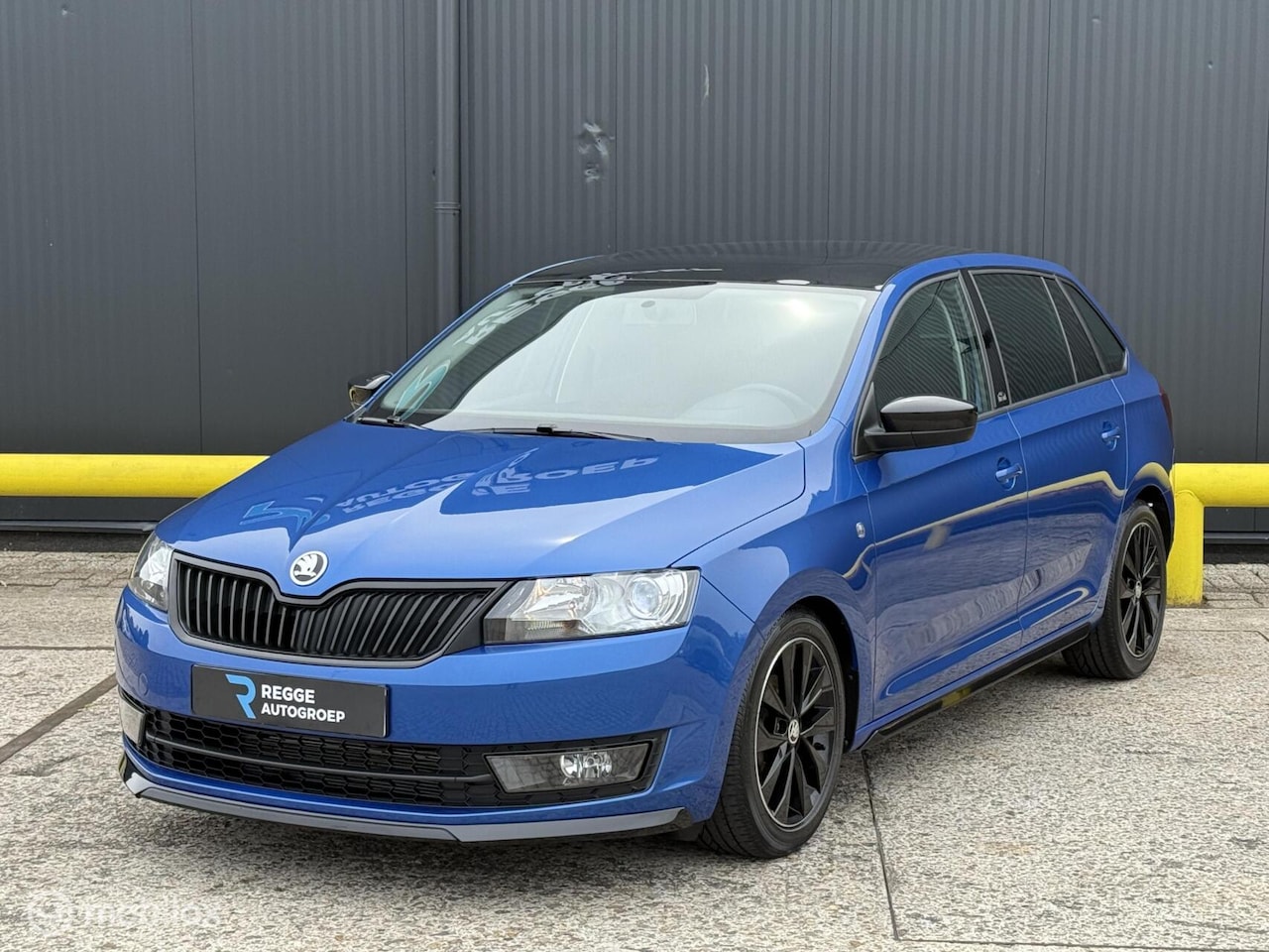 Skoda Rapid Spaceback - 1.2 TSI Monte Carlo PANORAMADAK - AutoWereld.nl