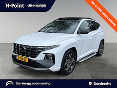 Hyundai Tucson - N Line Sky 1.6 T-GDI HEV 230pk | SCHUIF/KANTELDAK | ALCANTARA BEKLEDING | STOELVENTILATIE