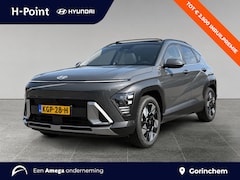 Hyundai Kona - Premium Sky 1.6 GDI HEV 141pk | SCHUIF/KANTELDAK | FULL LED | PREMIUM LEDER | ADAPTIVE CRU