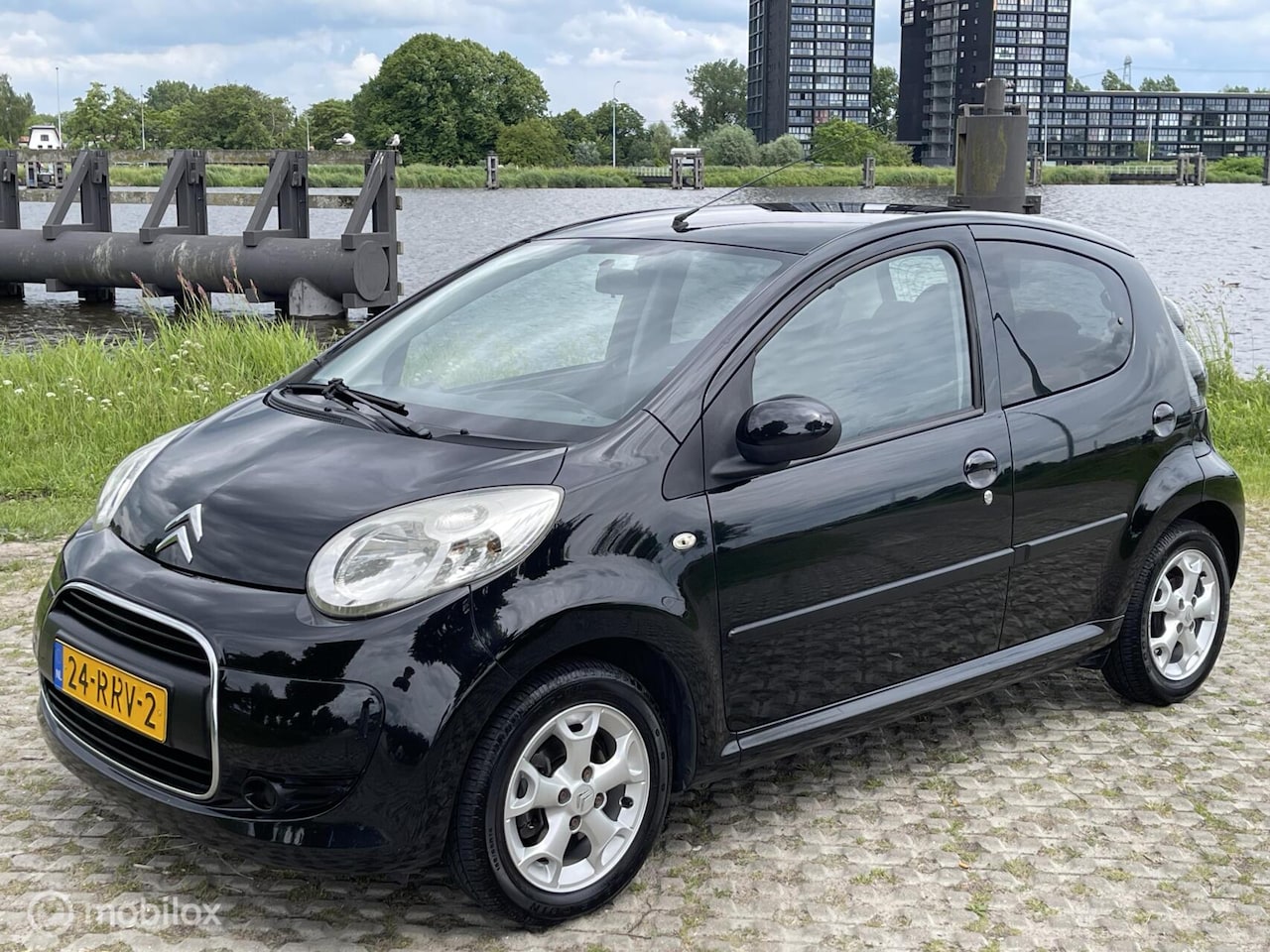 Citroën C1 - 1.0-12V Exclusive 5-Drs Airco Toerenteller LMV - AutoWereld.nl