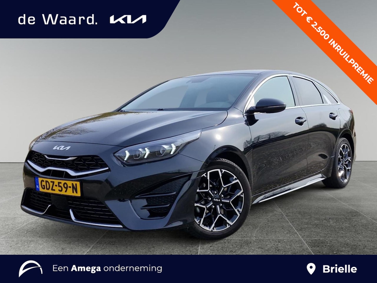 Kia Pro cee'd - GT-Line 1.5 T-GDi 160pk AUTOMAAT | JBL AUDIO | VERW. VOORRUIT | STOEL- + STUURVERW. | ELEK - AutoWereld.nl