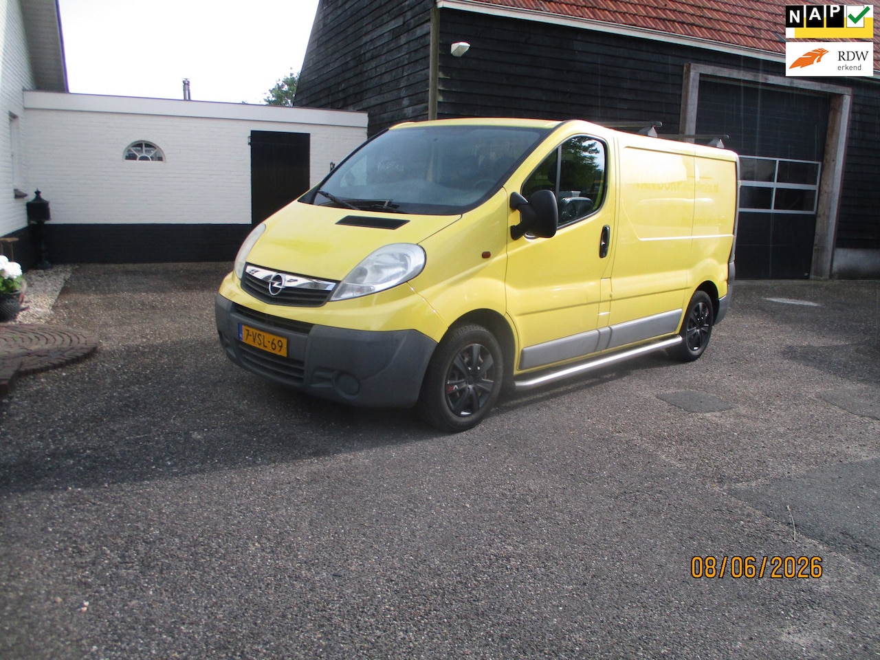 Opel Vivaro - 2.0 CDTI L1H1 EURO 5 90 PK Nette auto - AutoWereld.nl