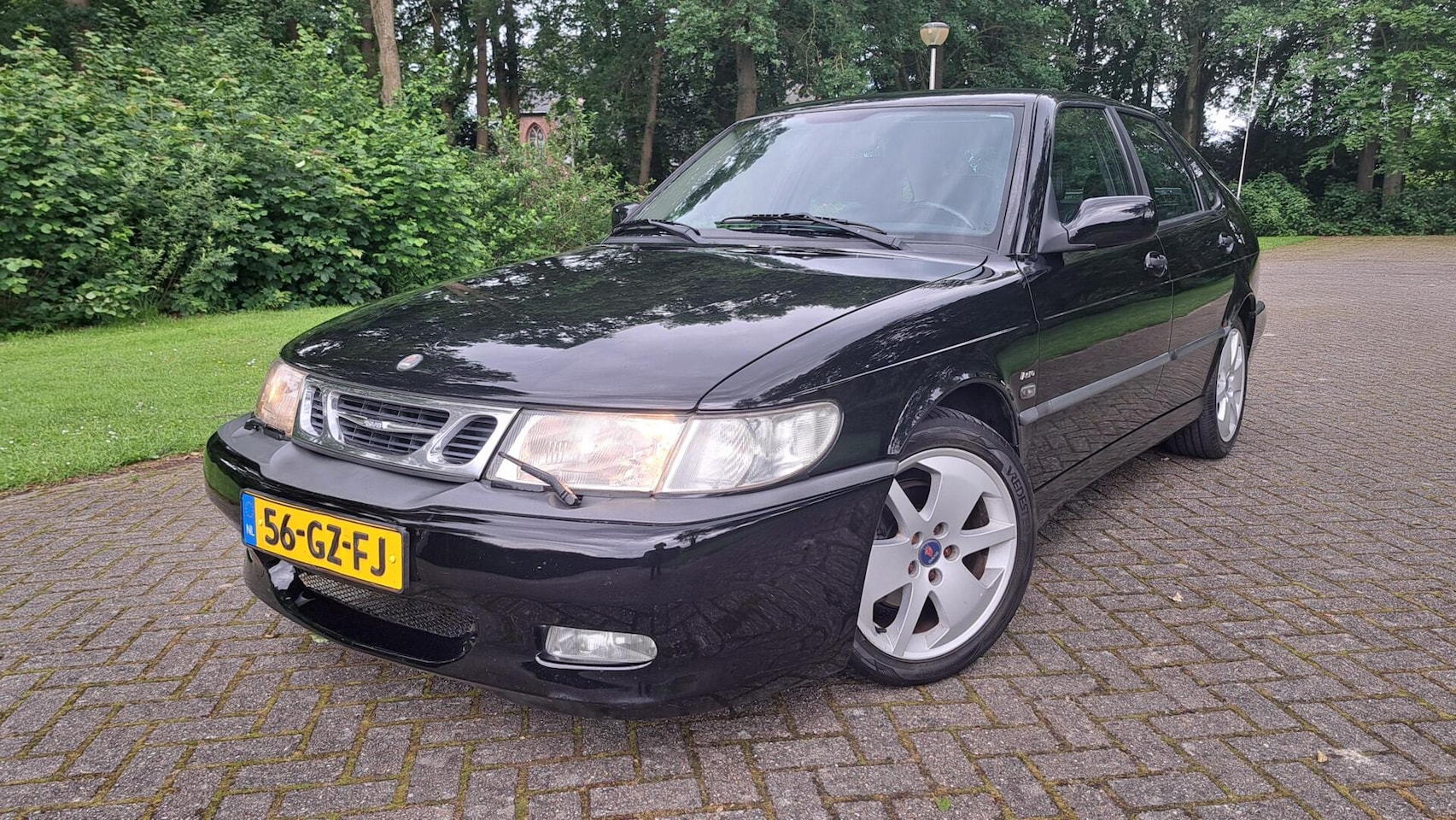 Saab 9-3 - 2.0 Turbo Aero 5drs CLIMA MEMORY STOELVERW LEDER - AutoWereld.nl