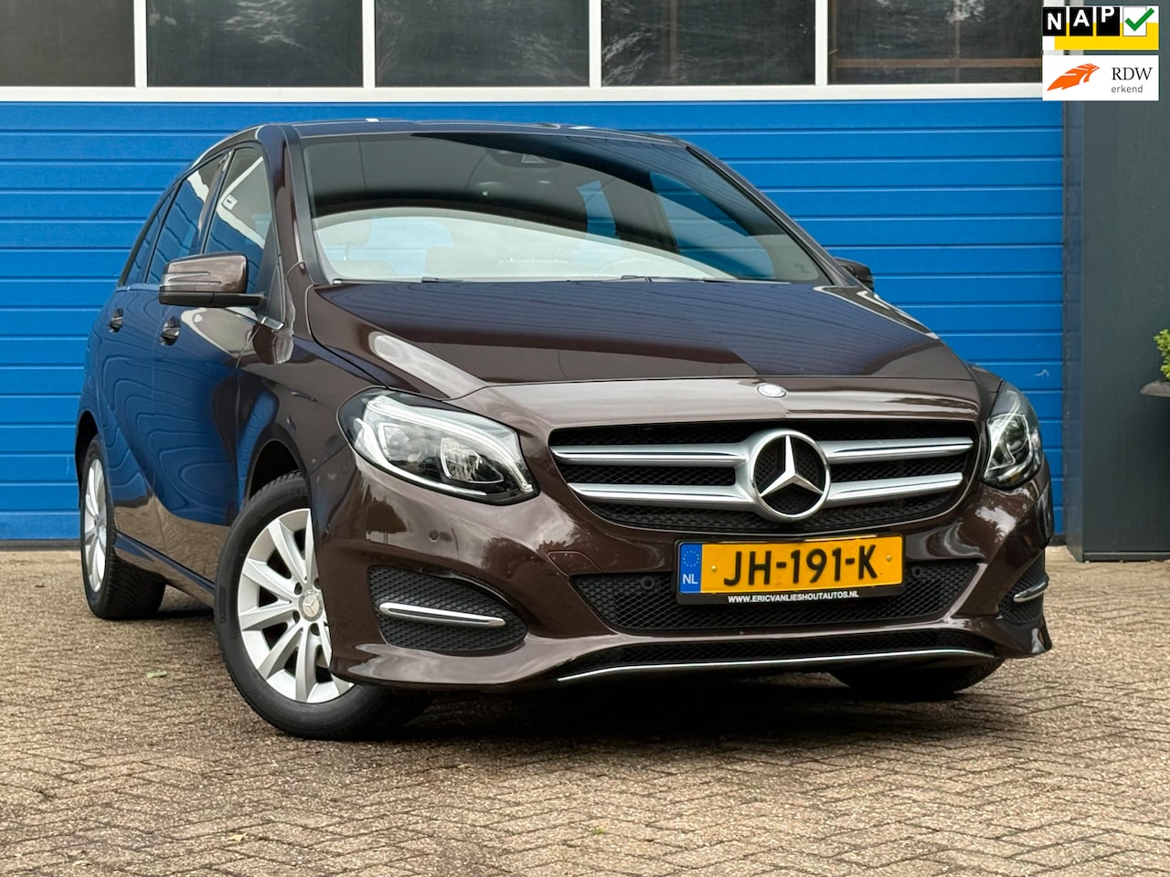 Mercedes-Benz B-klasse - 200 Prestige Automaat|Leder - AutoWereld.nl