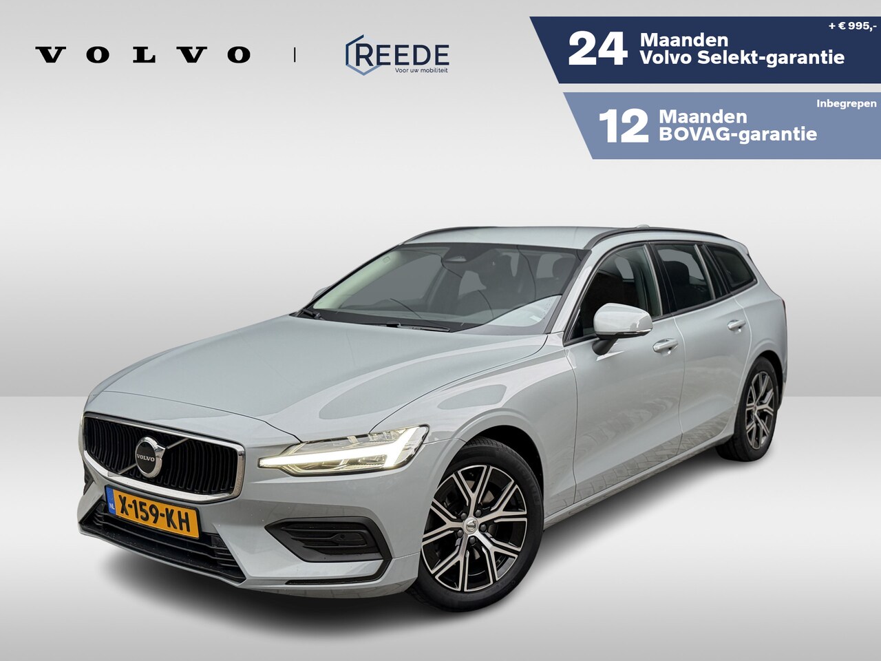 Volvo V60 - 2.0 B3 Automaat Essential | Climate Pack | Driver Assist | Camera - AutoWereld.nl