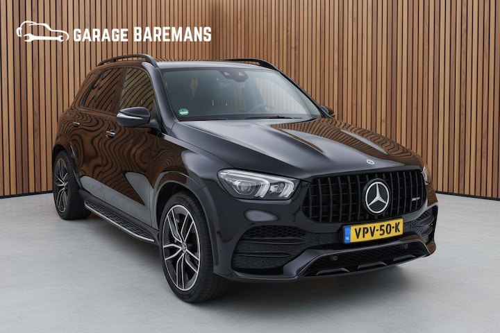 Mercedes-Benz GLE-Klasse 400 D 4MATIC GRIJS KENTEKEN 2021 Diesel