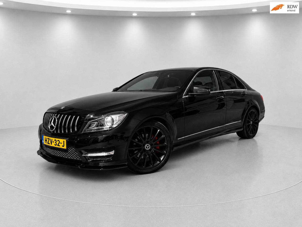 Mercedes-Benz C-klasse - C200 CGI - Vol Optie - AutoWereld.nl