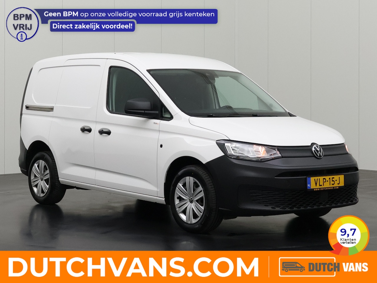 Volkswagen Caddy - 2.0TDI 122PK DSG Automaat | Multimedia | Navigatie | Airco | Cruise | Betimmering - AutoWereld.nl