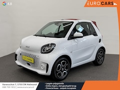 Smart Fortwo cabrio - EQ Comfort 18 kWh Automaat Navigatie Apple Carplay Android Auto Parkeersensoren Achter Cli