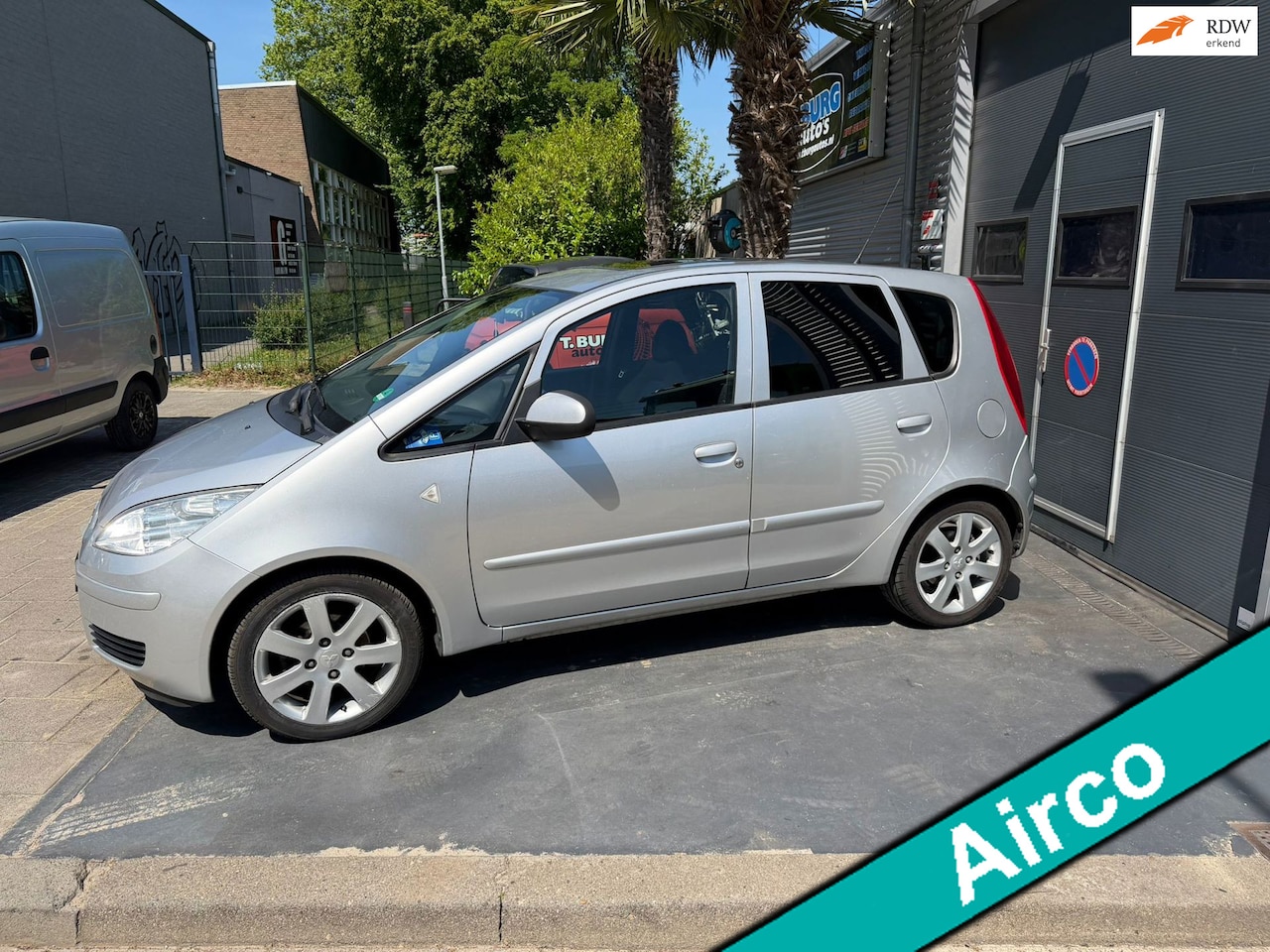 Mitsubishi Colt - 1.5 d'Azur AIRCO Nw APK - AutoWereld.nl