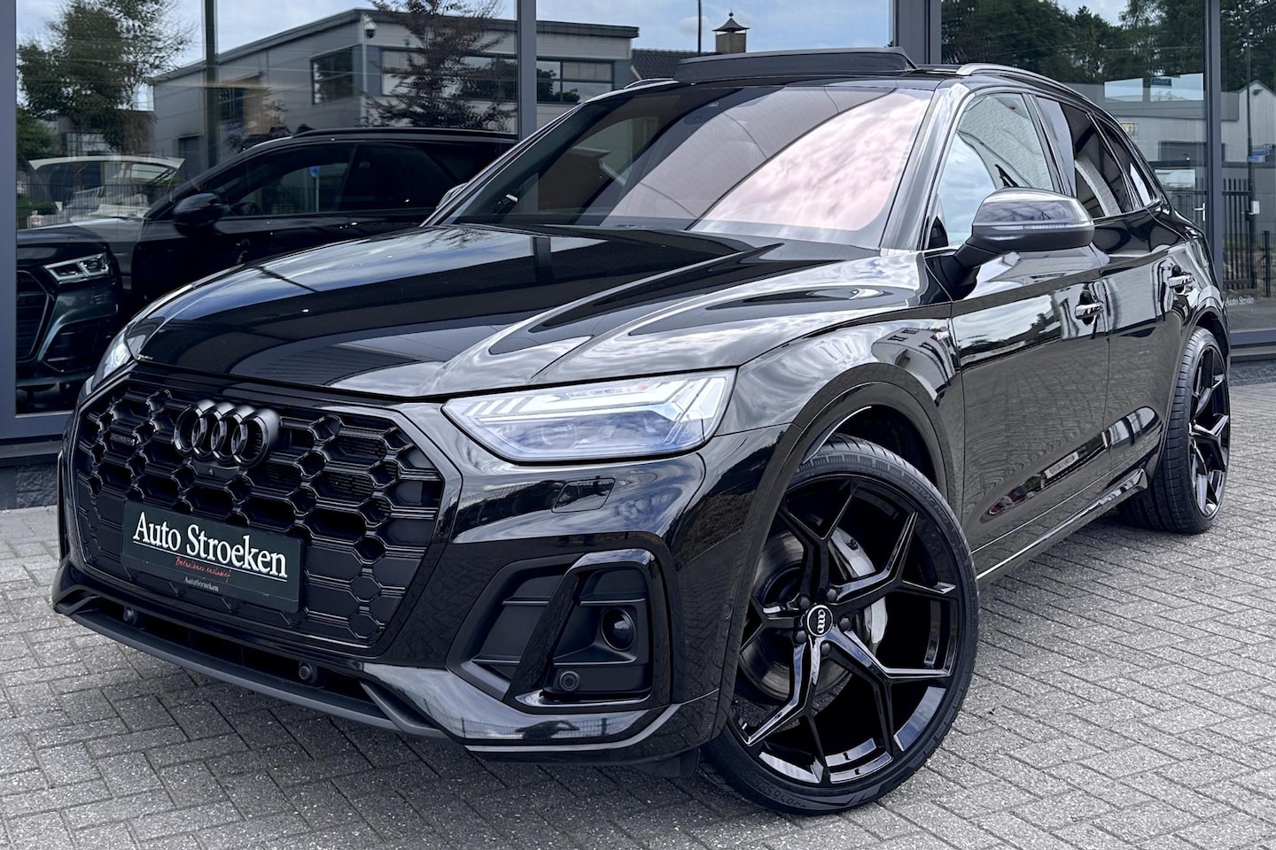 Audi Q5 - 55 TFSIe S-Line Pano Matrix Lucht B&O Hud Sfeer - AutoWereld.nl