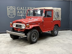 Toyota Land Cruiser - FJ40 (Petrol) Vinyl Top "Freeborn Red" In its original condition and in good structural or