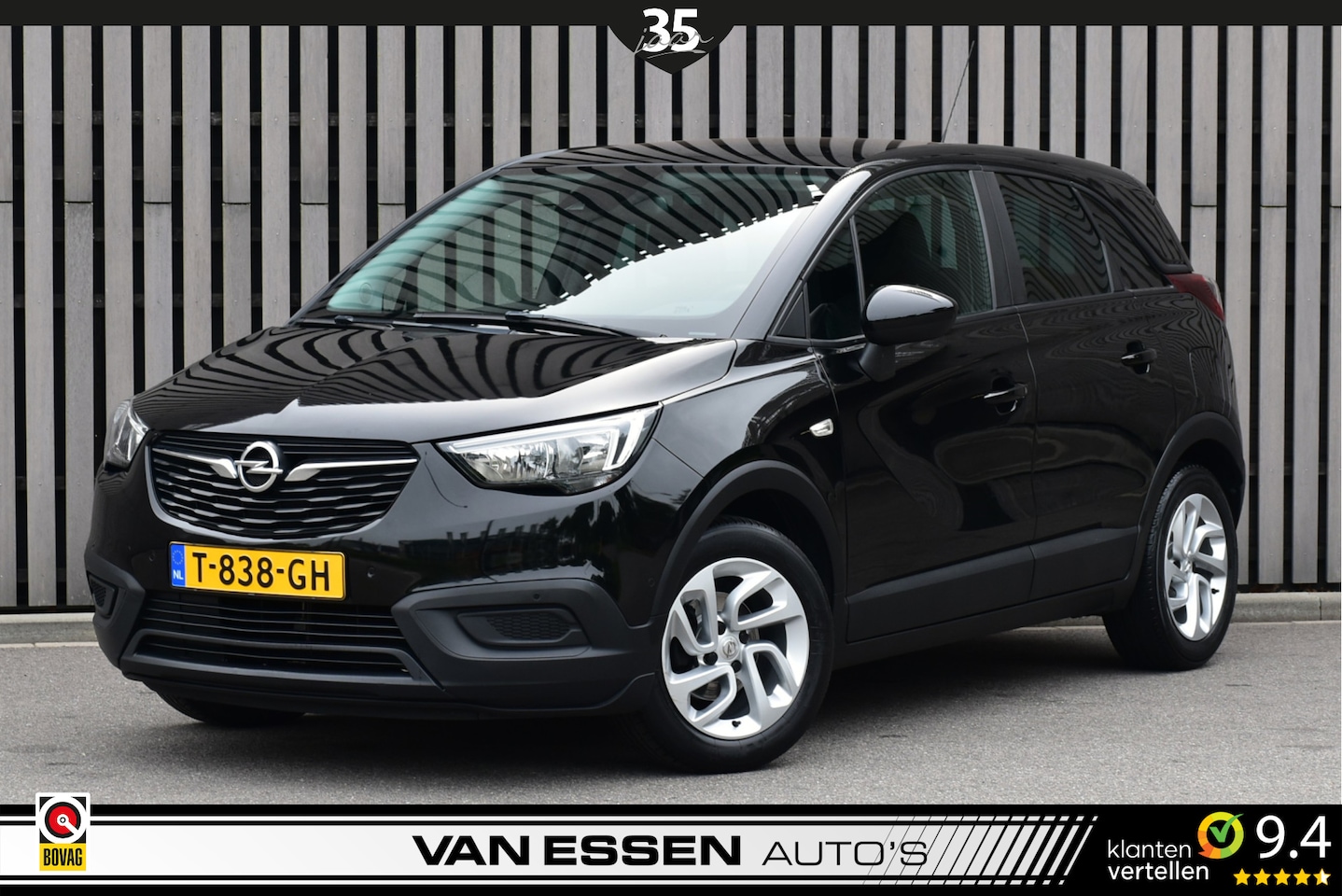 Opel Crossland X - 1.2 Edition Airco Stoel/Stuurverwarming PDC Cruise Control A-Camera! - AutoWereld.nl