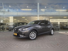 Mazda CX-3 - 2.0 SkyActiv-G 121 Sportive | 1e eig. | Nav | Lm velgen | Stoel verw. |