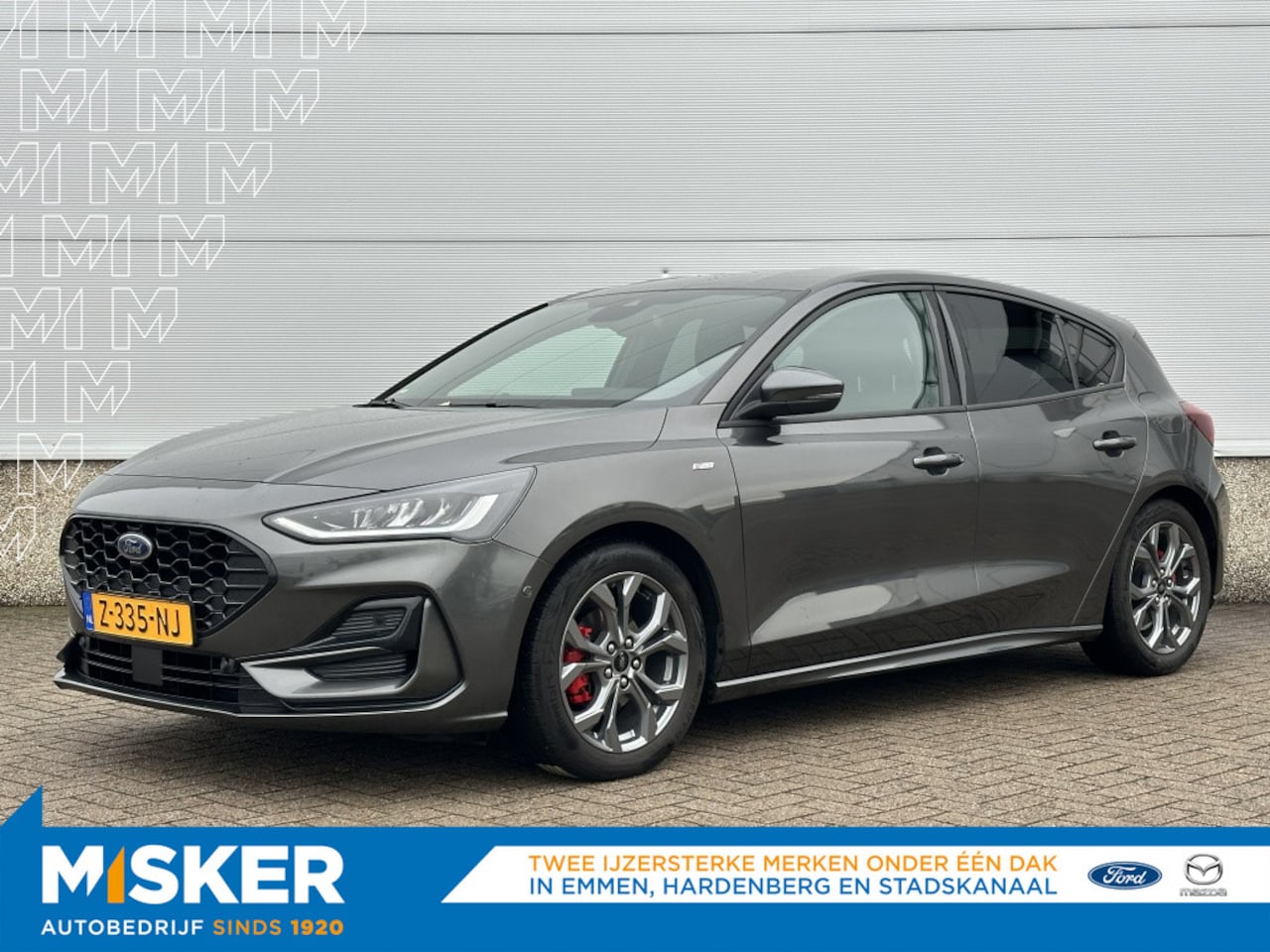 Ford Focus - 1.0 EBH ST Line X 155PK! TREKHAAK! DRIVERPACK! WINTERPACK! - AutoWereld.nl