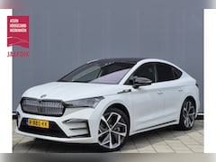 Skoda Enyaq Coupé iV - BWJ 2022 | 80 RS | PANO | LEER | TREKHAAK | 21'' LMV | NAVI | CARPLAY | CAMERA A |