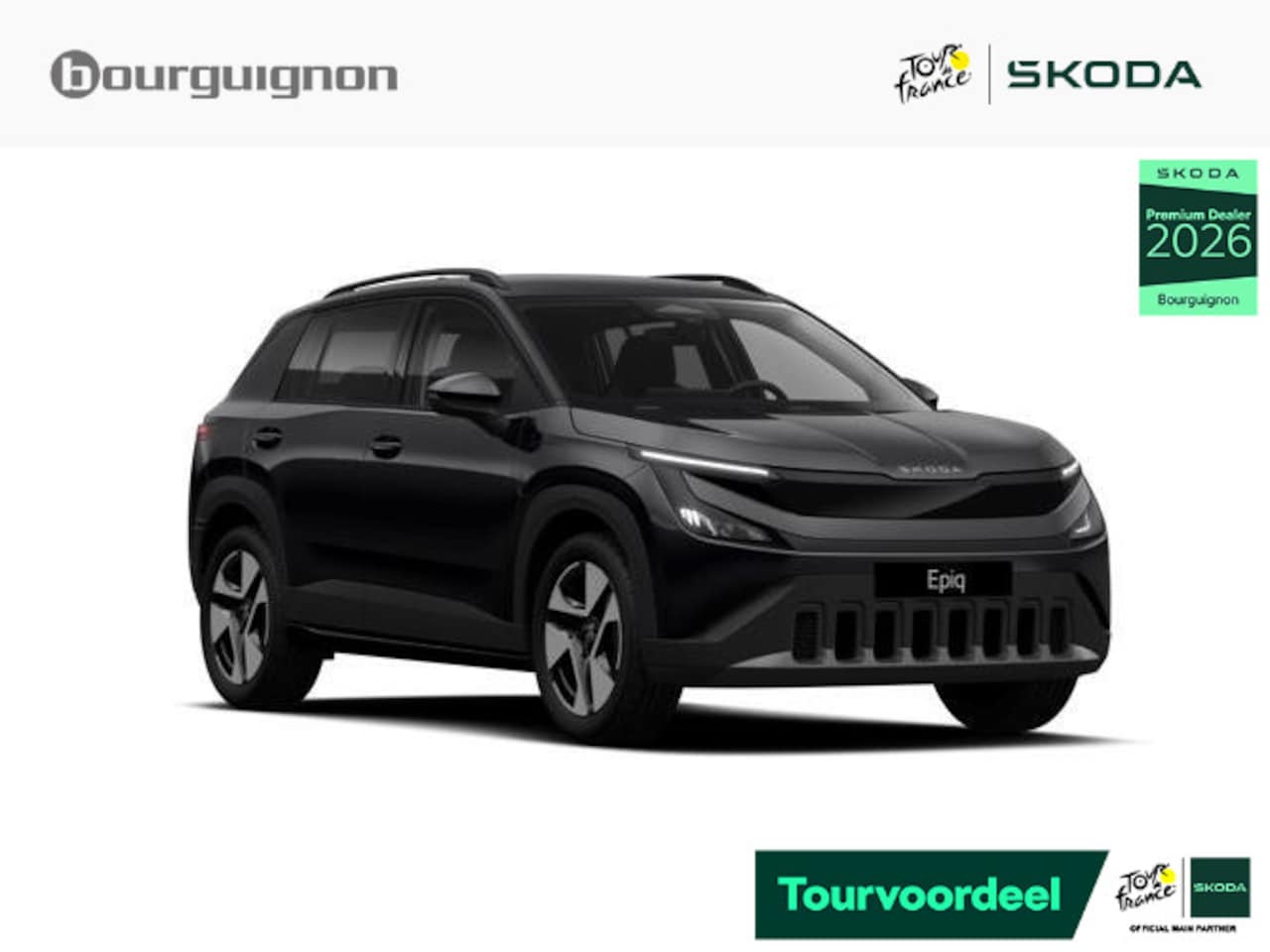 Skoda Epiq - Selection Launch Edition 55 | 211pk | Stoelverwarming | Adaptive cruise control | Apple ca - AutoWereld.nl