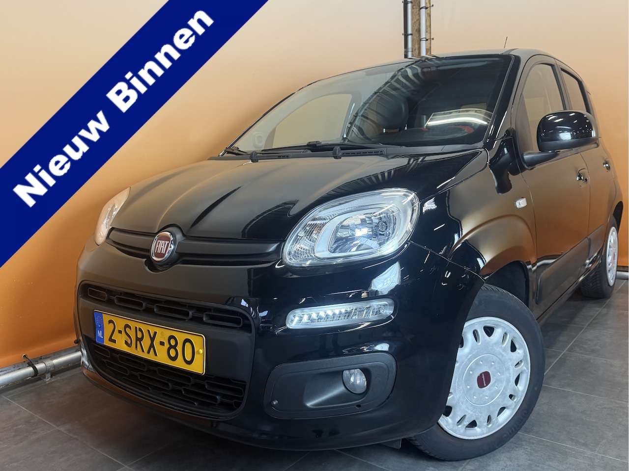 Fiat Panda - 0.9 TwinAir Lounge CV | EL RAMEN | AIRCO - AutoWereld.nl