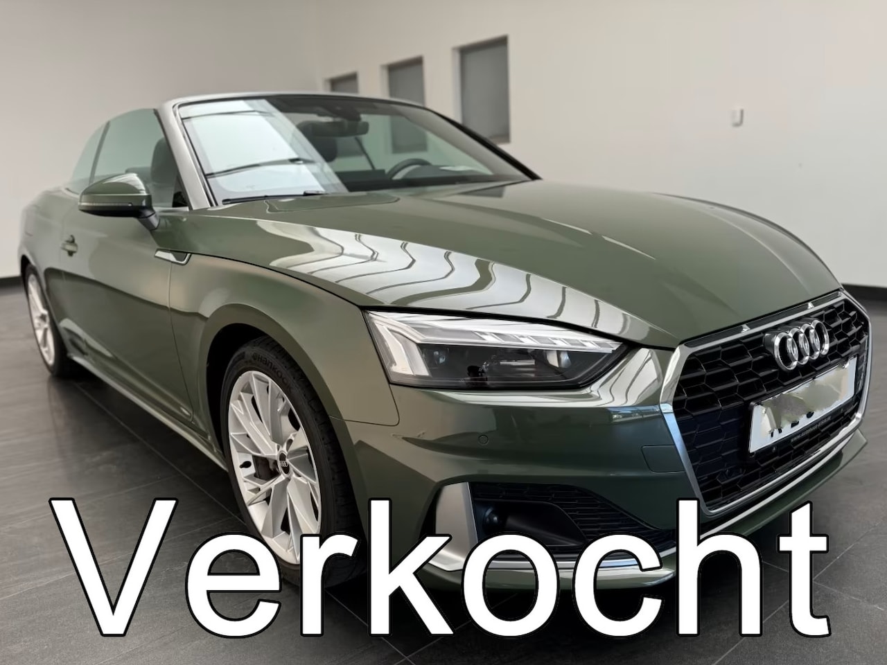 Audi A5 Cabriolet - 40 Tfsi S-Tronic (150kW/204pk) ** MATRIX, LEDER, VIRTUAL, NEKVERW, 18-inch LMV, ADAPT. CRU - AutoWereld.nl