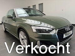 Audi A5 Cabriolet - 40 Tfsi S-Tronic (150kW/204pk) * MATRIX, LEDER, VIRTUAL, NEKVERW, 18-inch LMV, ADAPT. CRUI