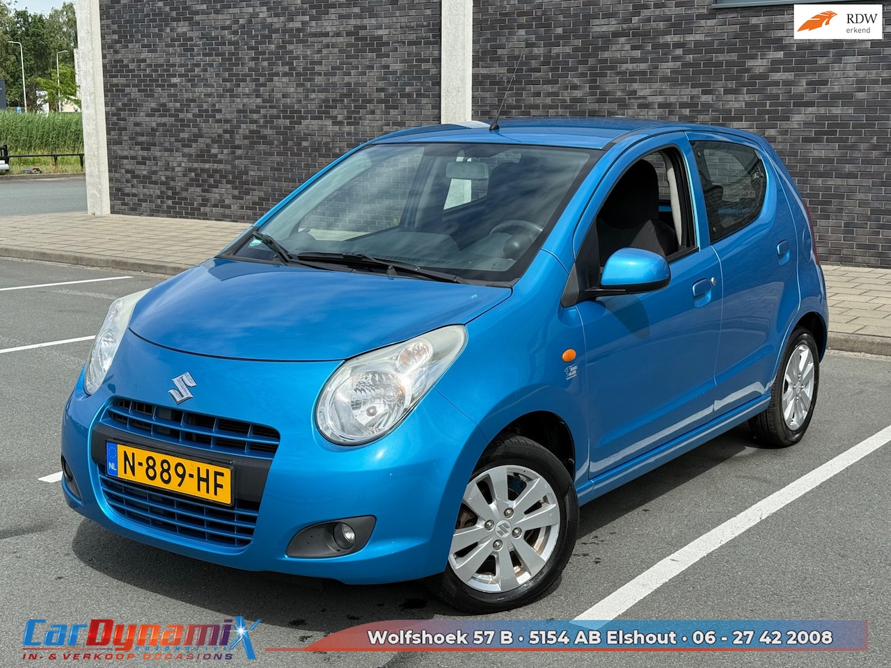 Suzuki Alto - 1.0 Base | Lage KM | Zuinig | Compact | Rijd Schakelt Goed - AutoWereld.nl