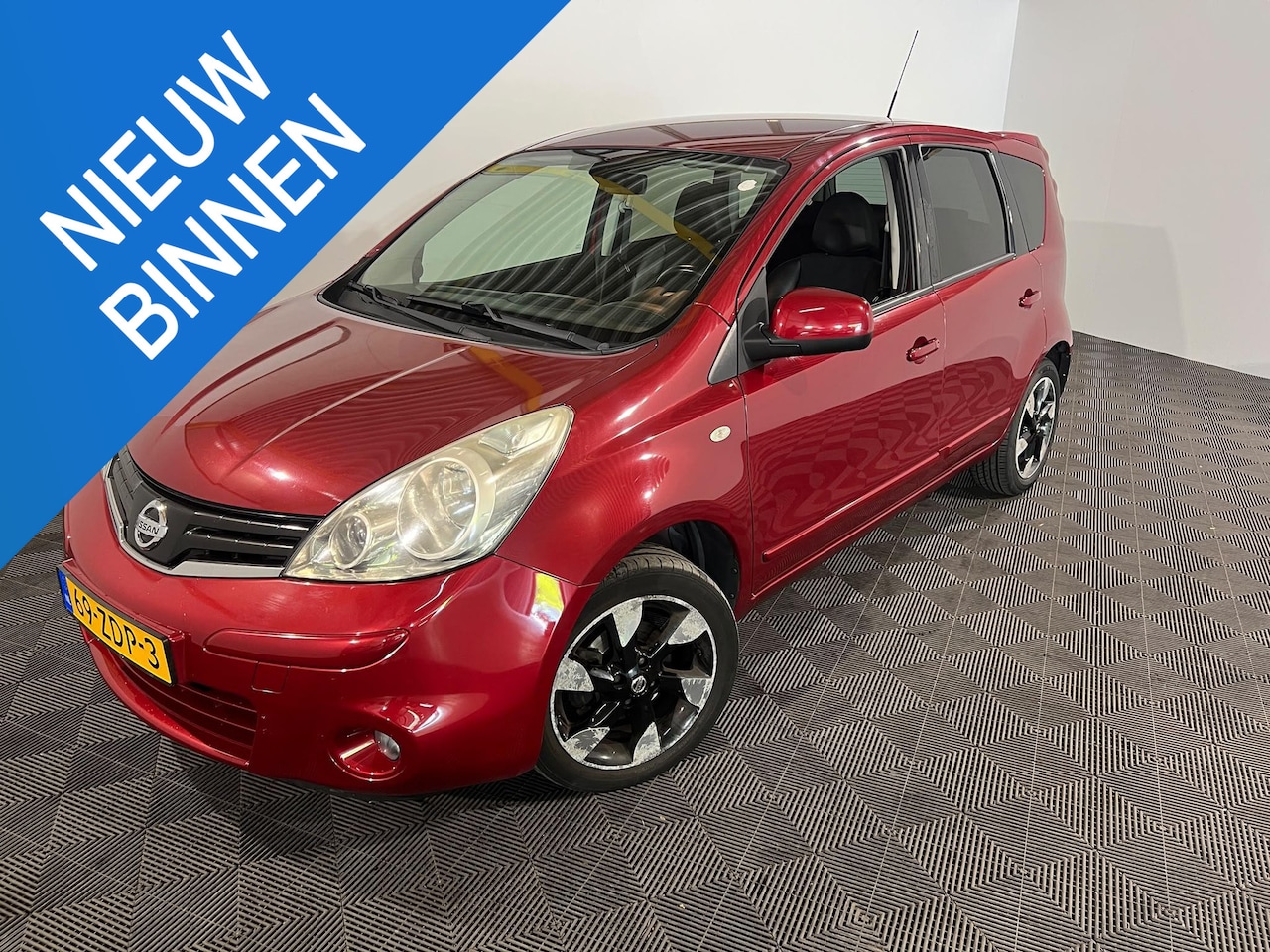 Nissan Note - 1.4 Visia 1.4 Visia - AutoWereld.nl
