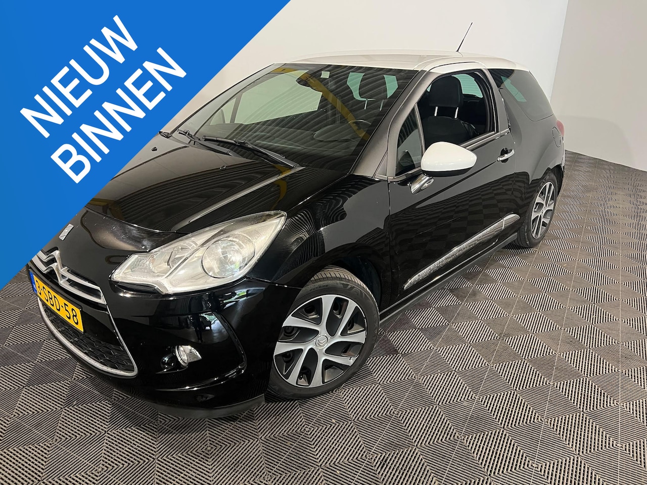 Citroën DS3 - 1.2 VTi Chic 1.2 VTi Chic - AutoWereld.nl