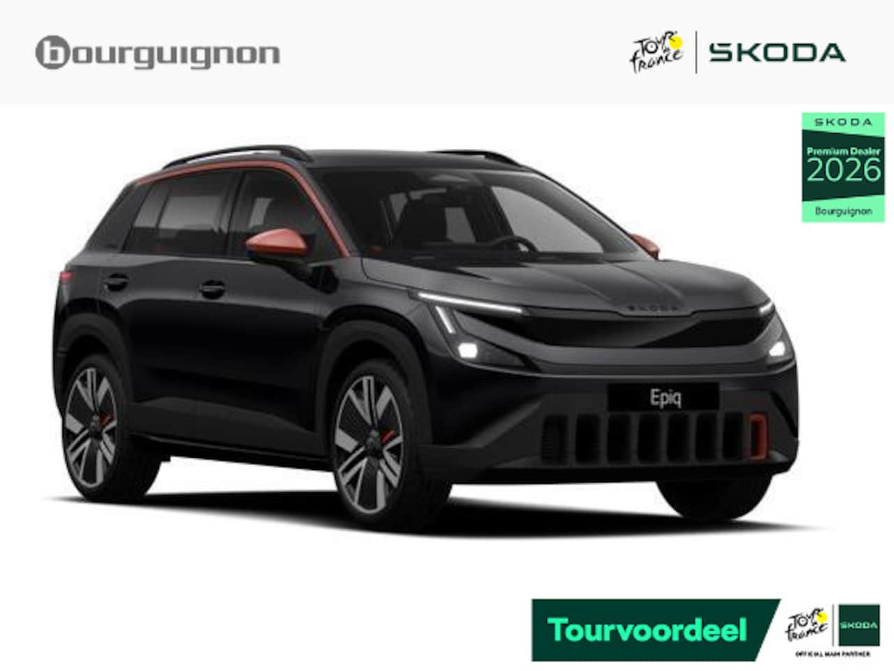 Skoda Epiq - First Edition 55 | 211pk | Trekhaak | Achteruitrijcamera | LED Matrix | Kessy Advanced - AutoWereld.nl