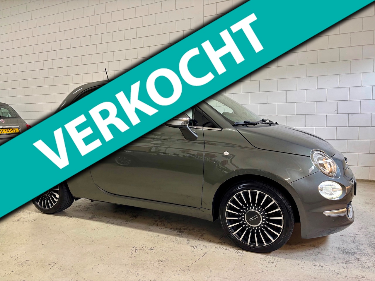 Fiat 500 - 0.9 TwinAir Turbo Mirror Bj.18|AUTOMAAT|Carplay|PDC|VOL OPTIES !! - AutoWereld.nl