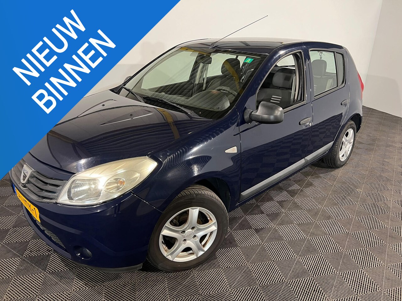 Dacia Sandero - 1.2 Aniversare LPG 1.2 Aniversare LPG-G3 - AutoWereld.nl