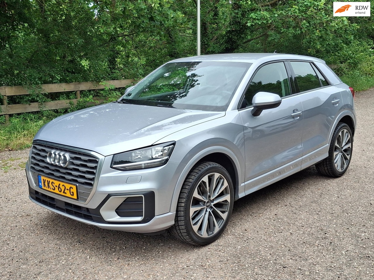 Audi Q2 - 30 TFSI S Edition ACC/BTW/LaneAssist/Trekhaak/Advanced - AutoWereld.nl