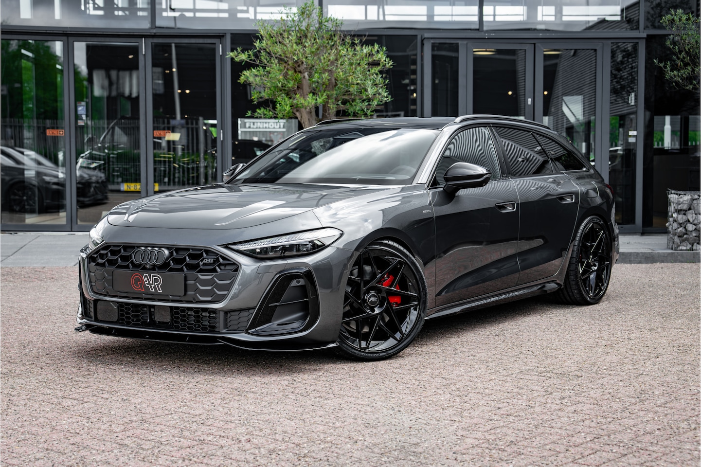 Audi A5 Avant - 2.0 e-hybrid ABT Aero 428pk quattro S edition Competition | ABT Aero | ABT 21" EVO velgen - AutoWereld.nl