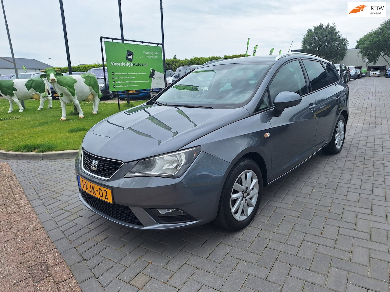 SEAT Ibiza ST - 1.2 TSI Chill Out / Nette auto / APK - AutoWereld.nl