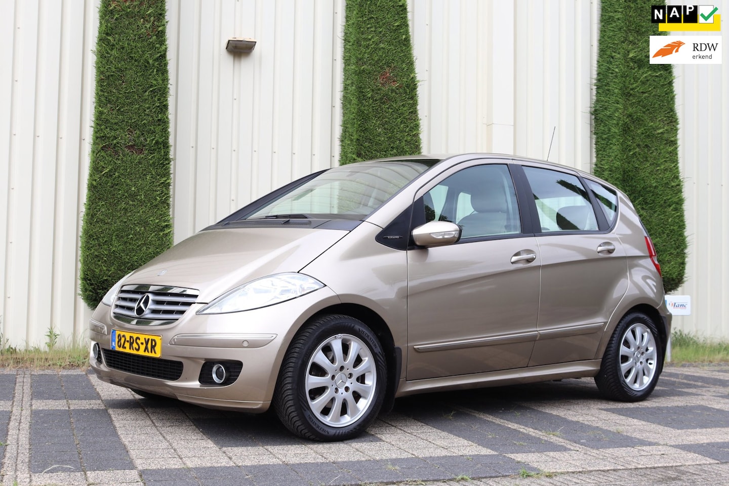 Mercedes-Benz A-klasse - 200 Elegance Automaat, Airco APK 15-06-2027 - AutoWereld.nl