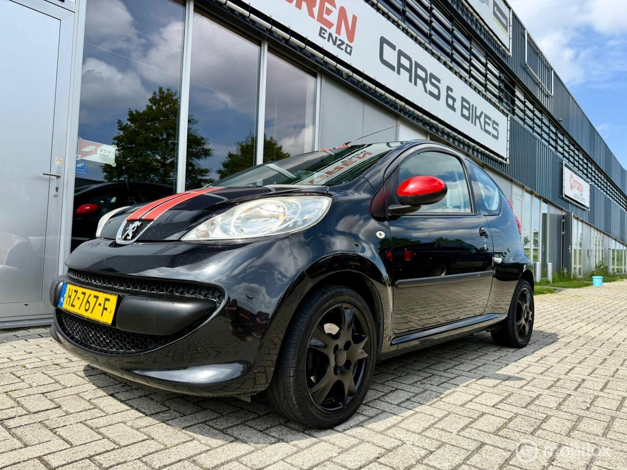 Peugeot 107 - 1.0-12V airco! Sport uitg goed onderh technisch top - AutoWereld.nl
