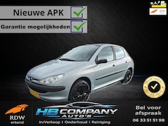 Peugeot 206 - 1.4 One-line | Nieuwe APK | NAP