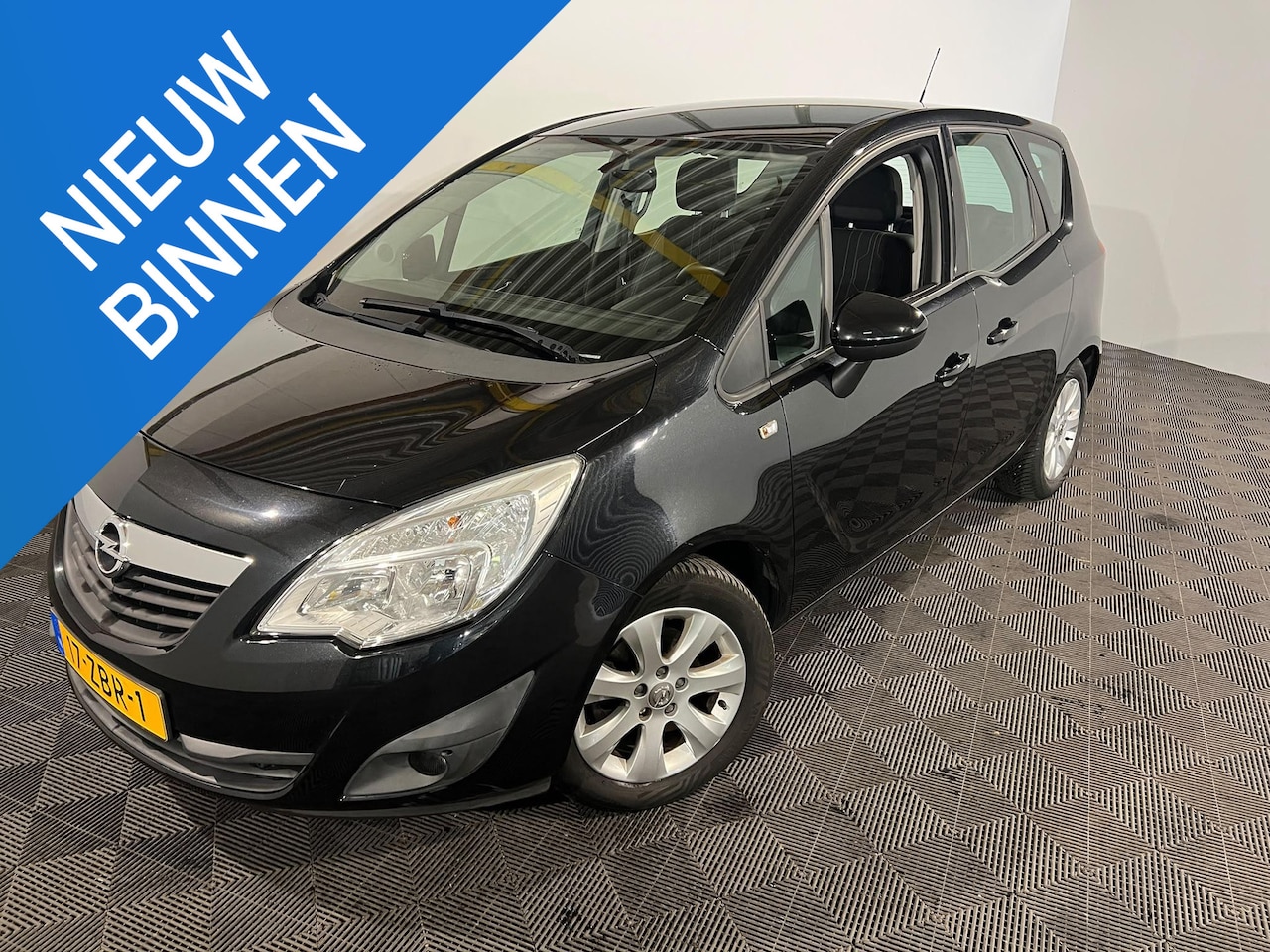 Opel Meriva - 1.4 Turbo Color Edition 1.4 Turbo Color Edition - AutoWereld.nl