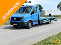 Volkswagen Crafter - 35 2.0 TDI L3H1 BM Oprijwagen, trekhaak, lier, cruise
