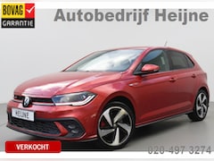 Volkswagen Polo - GTI 2.0 TSI 210PK DSG VIRTUAL/LED/CARPLAY